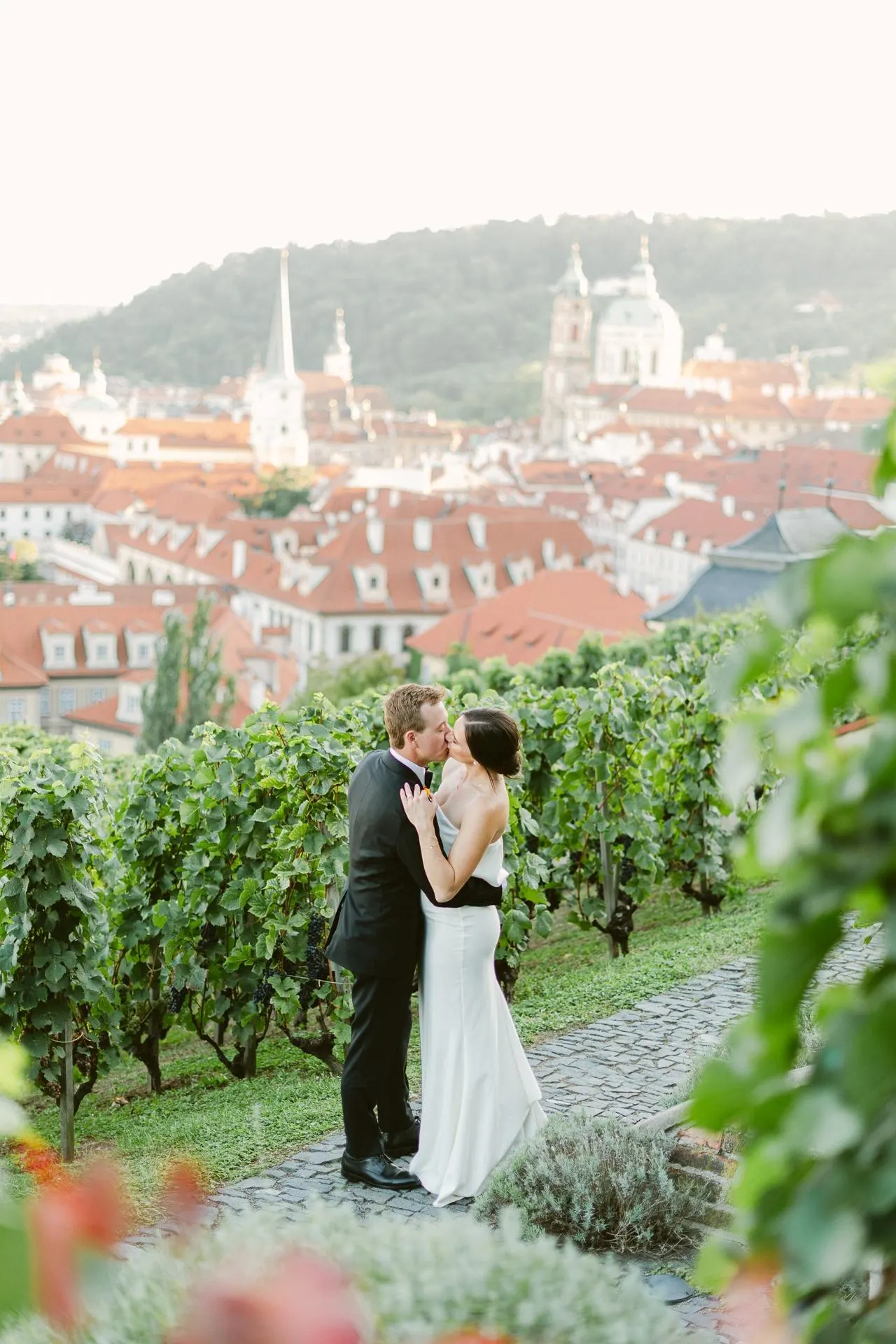 سوق حفلات الزفاف الفاخرة في Czechia’s  الى ارتفاع